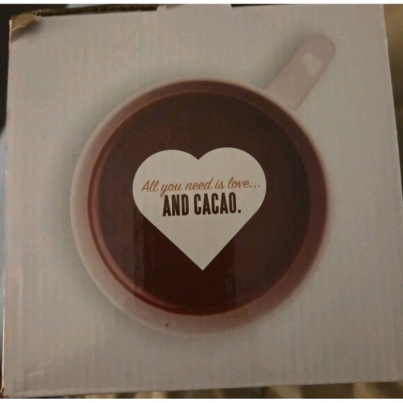 CRIO BRU CACAO FRENCH PRESS 34 OUNCE 8 CUP Chocolate Brewer NEW In Box & Plastic - Picture 2 of 5